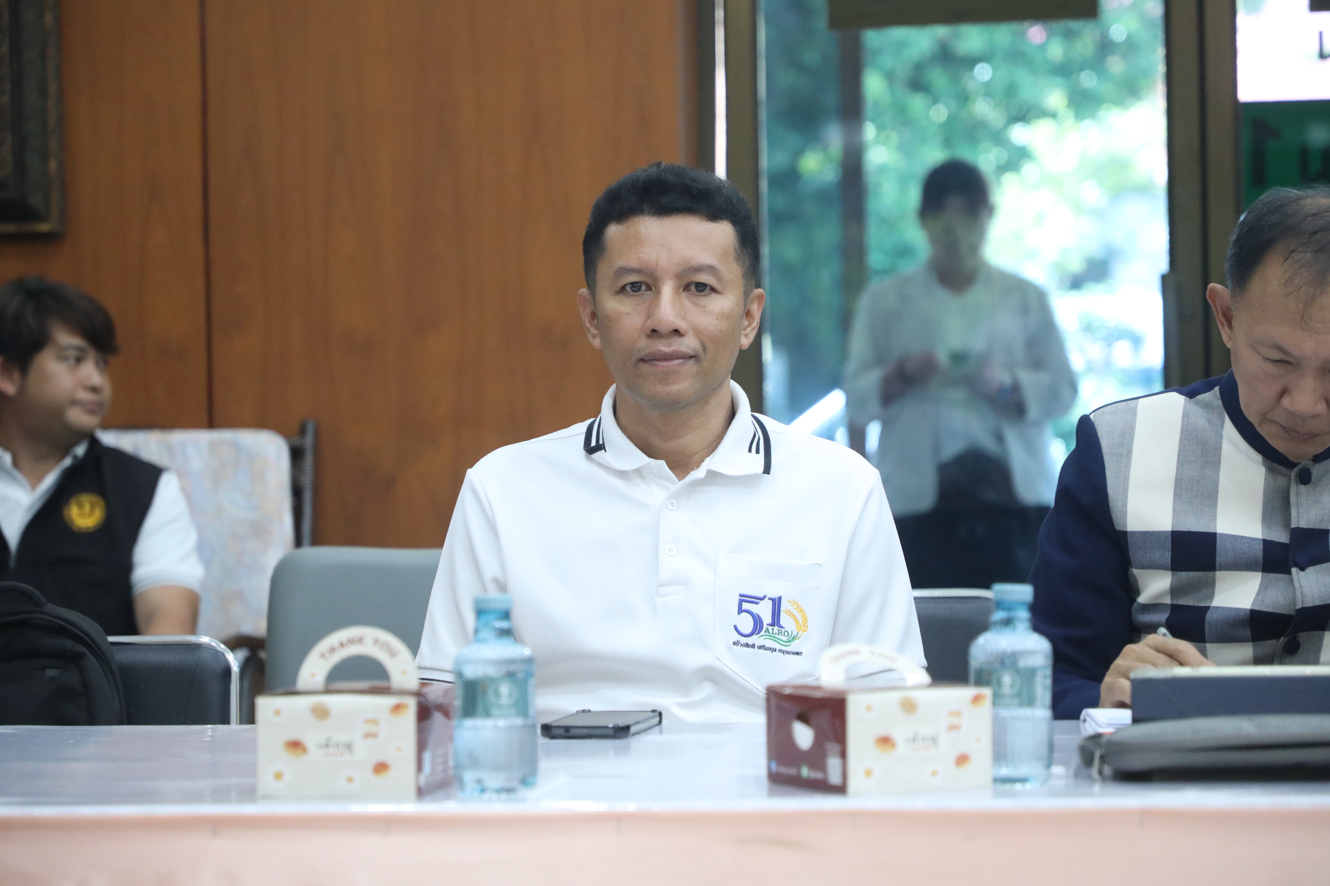 title - ส.ป.ก. ประชุมคณะทำงานติดตามเร่งรัดการใช้จ่ายเงินงบประมาณประจำปีงบประมาณ พ.ศ. 2569 สำนักงานการปฏิรูปที่ดินเพื่อเกษตรกรรม ครั้งที่ 5/2569 